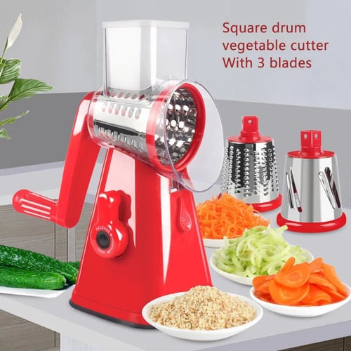 Multifunctional Manual Vegetable Cutter Slicer